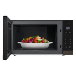 LG Micro-ondes Inox Noir24