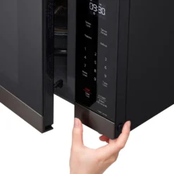 LG Micro-ondes Inox Noir24