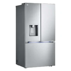 LG Rédfrigérateur 26 pi3 36 po Acier inoxydable Congélateur en bas, Portes françaises - LRYXC2606S