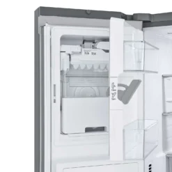 LG Rédfrigérateur 26 pi3 36 po Acier inoxydable Congélateur en bas, Portes françaises - LRYXC2606S