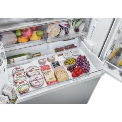 LG Rédfrigérateur 26 pi3 36 po Acier inoxydable Congélateur en bas, Portes françaises - LRYXC2606S