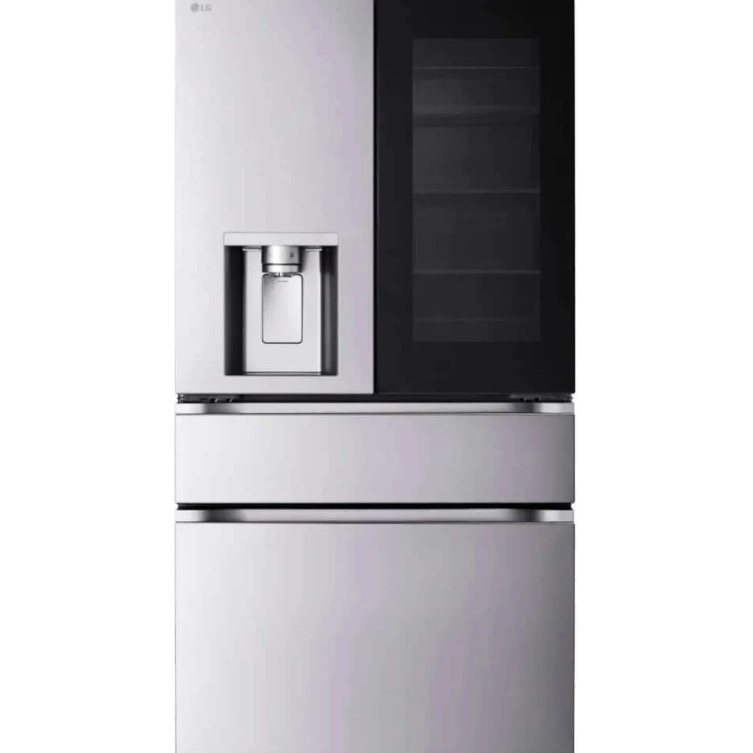 LG Refrigerateur 29 pi3 36 po Acier inoxydable Portes françaises - LF29S8365S