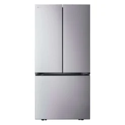 LG Réfrigerateur 21 pi3 33 po Acier inoxydable Congélateur en bas, Portes françaises - LF21C6200S