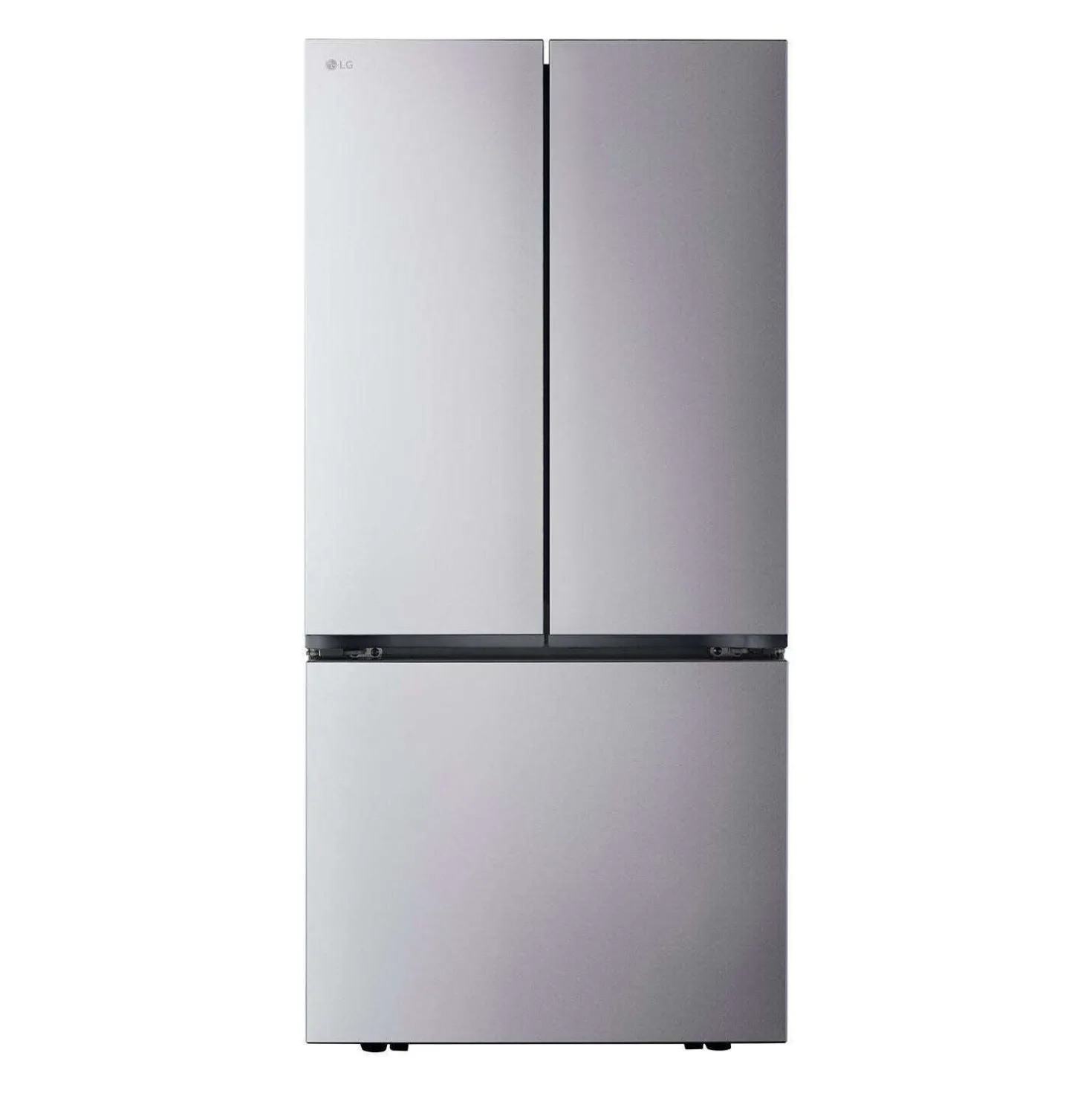 LG Réfrigerateur 21 pi3 33 po Acier inoxydable Congélateur en bas, Portes françaises - LF21C6200S