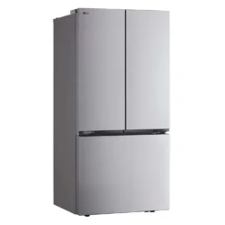 LG Réfrigerateur 21 pi3 33 po Acier inoxydable Congélateur en bas, Portes françaises - LF21C6200S