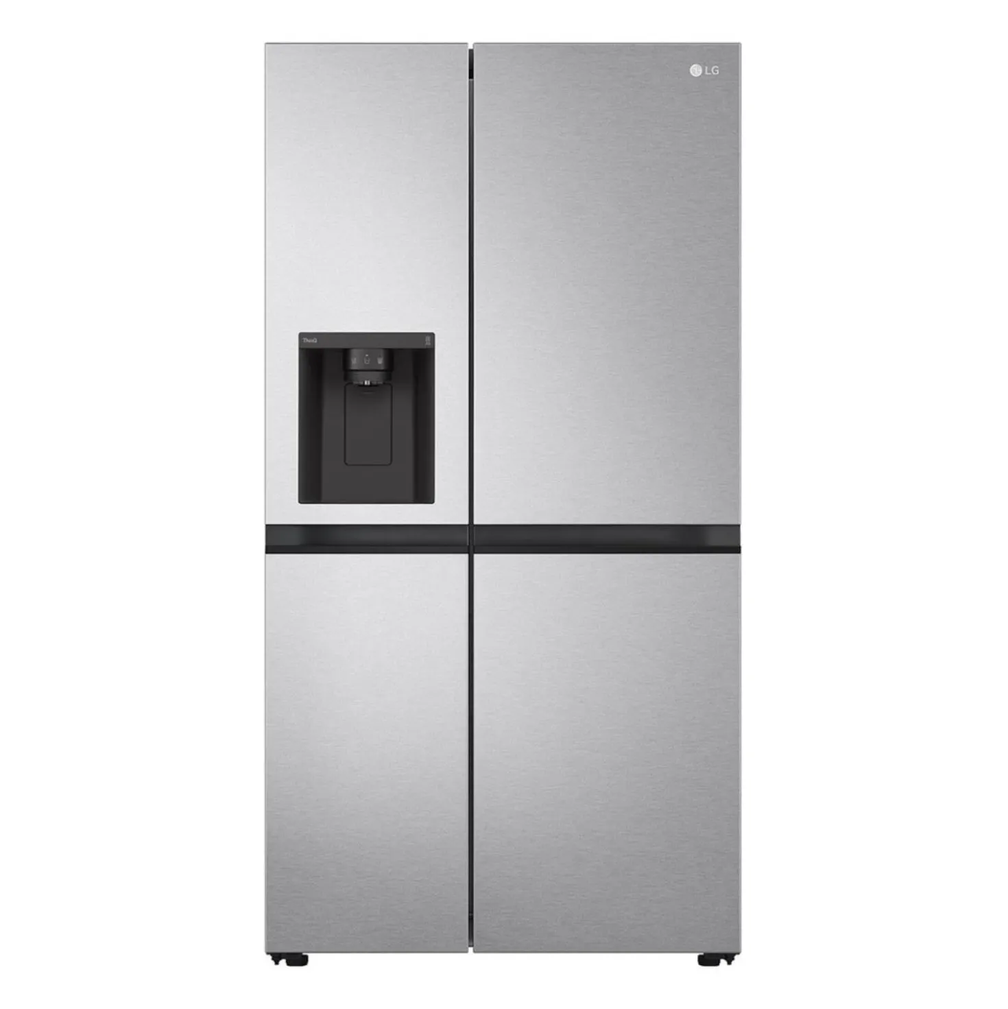 LG Réfrigerateur 23 pi3 36 po Acier inoxydable Côte à côte - LS23C4230V