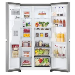LG Réfrigerateur 23 pi3 36 po Acier inoxydable Côte à côte - LS23C4230V