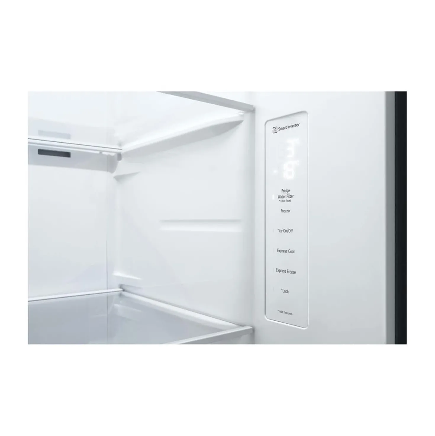 LG Réfrigerateur 23 pi3 36 po Acier inoxydable Côte à côte - LS23C4230V