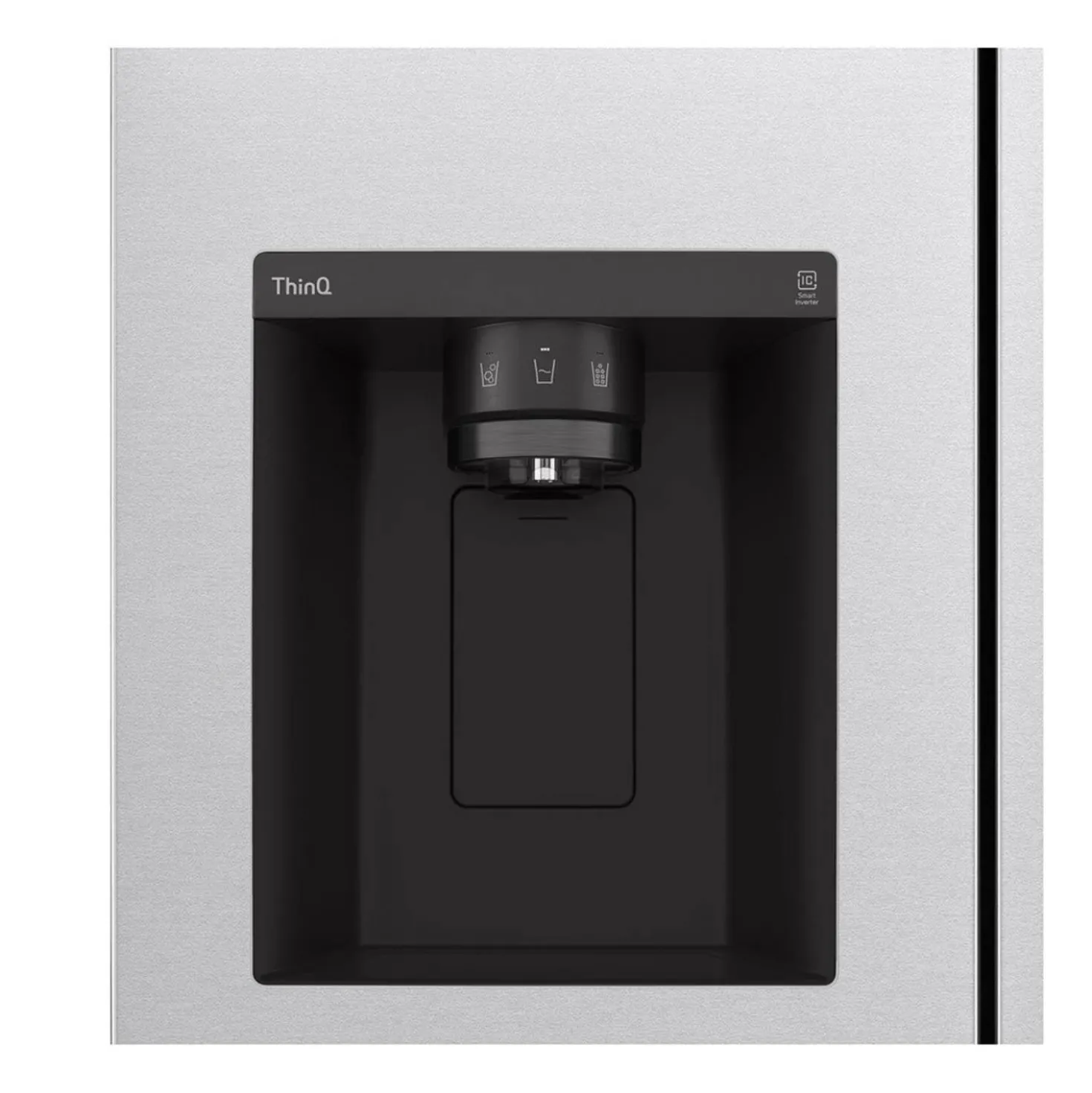 LG Réfrigerateur 23 pi3 36 po Acier inoxydable Côte à côte - LS23C4230V