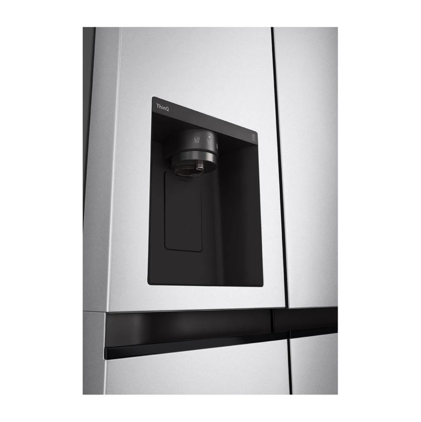 LG Réfrigerateur 23 pi3 36 po Acier inoxydable Côte à côte - LS23C4230V