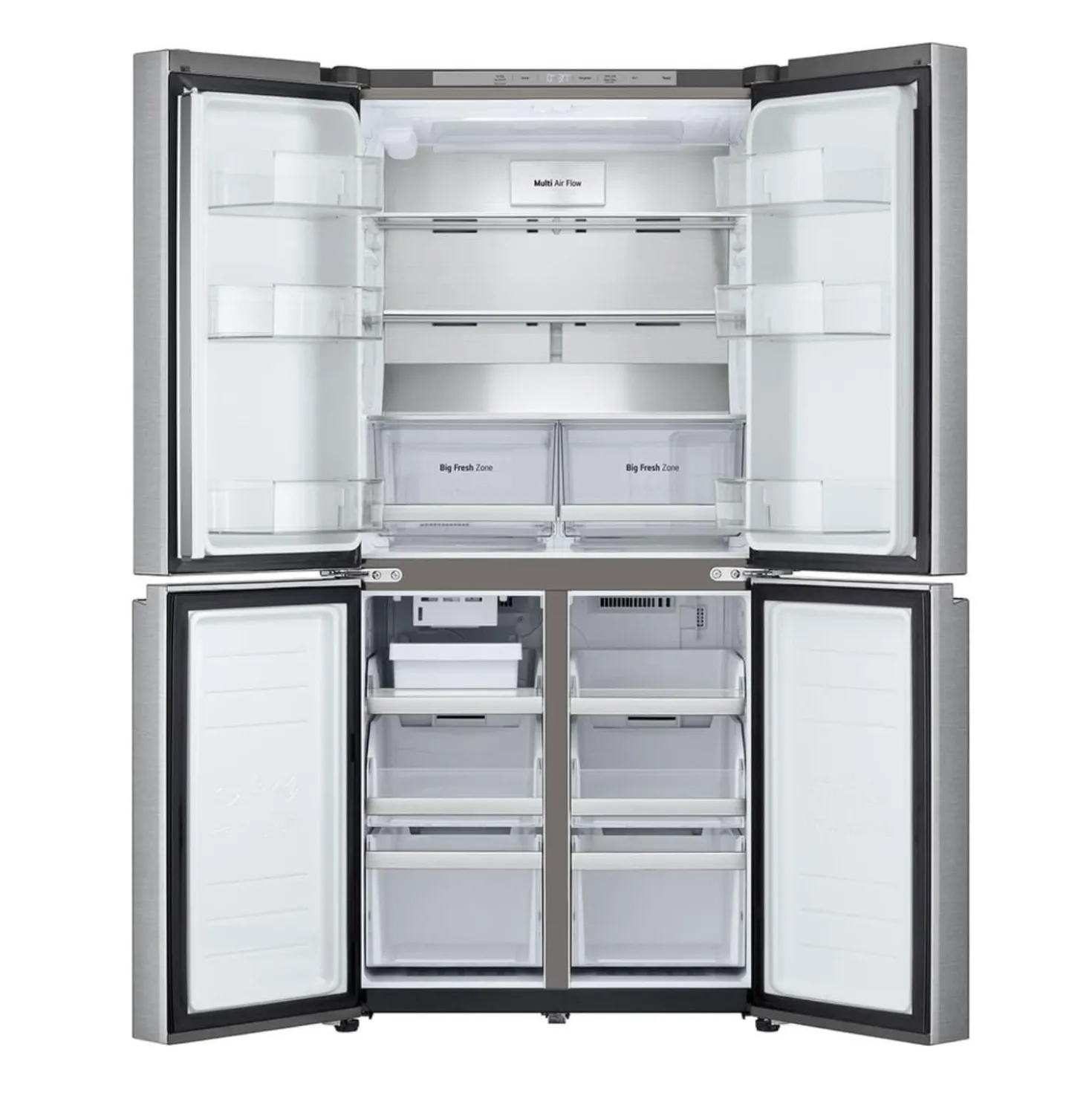 LG Réfrigérateur 18 pi3 33 po Acier inoxydable Portes françaises - LF19C8200S