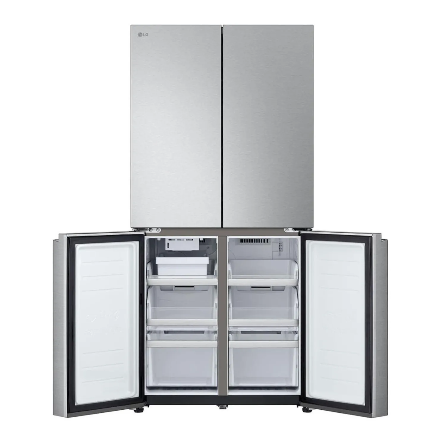 LG Réfrigérateur 18 pi3 33 po Acier inoxydable Portes françaises - LF19C8200S