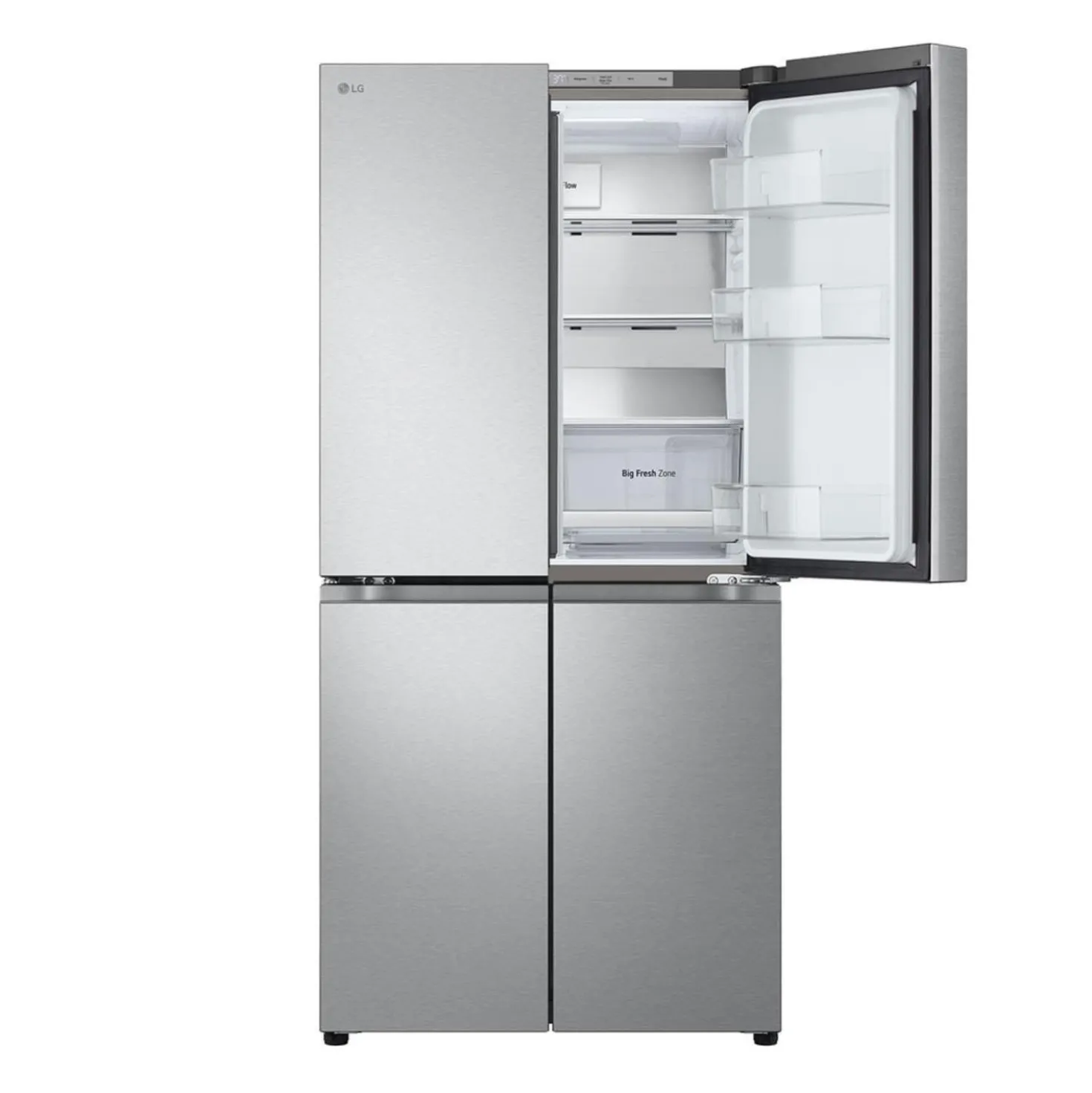 LG Réfrigérateur 18 pi3 33 po Acier inoxydable Portes françaises - LF19C8200S