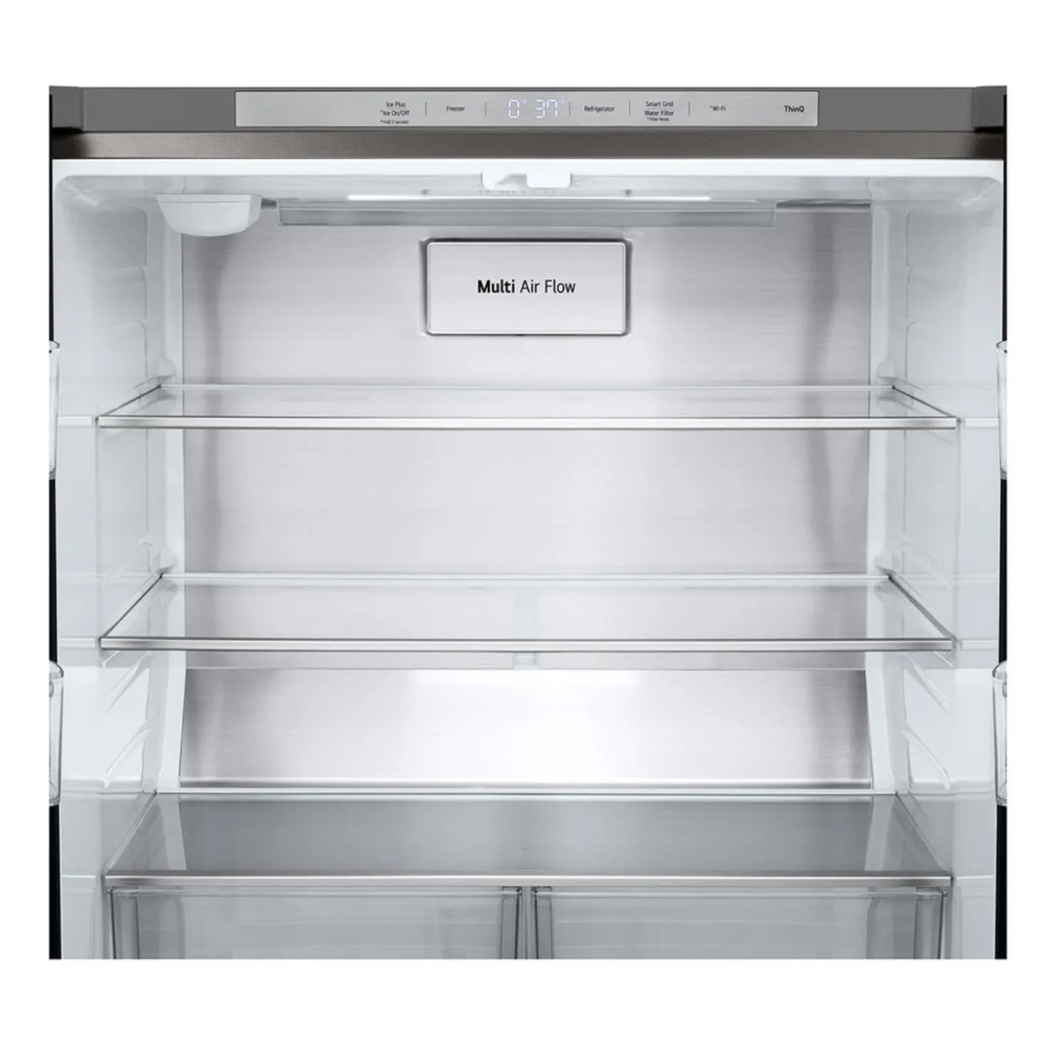 LG Réfrigérateur 18 pi3 33 po Acier inoxydable Portes françaises - LF19C8200S
