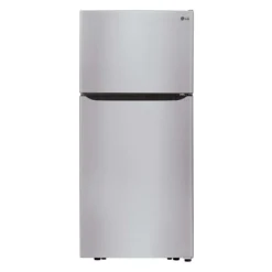 LG Réfrigérateur 20 pi3 30 po Acier inoxydable Congélateur en haut - LTCS20020S