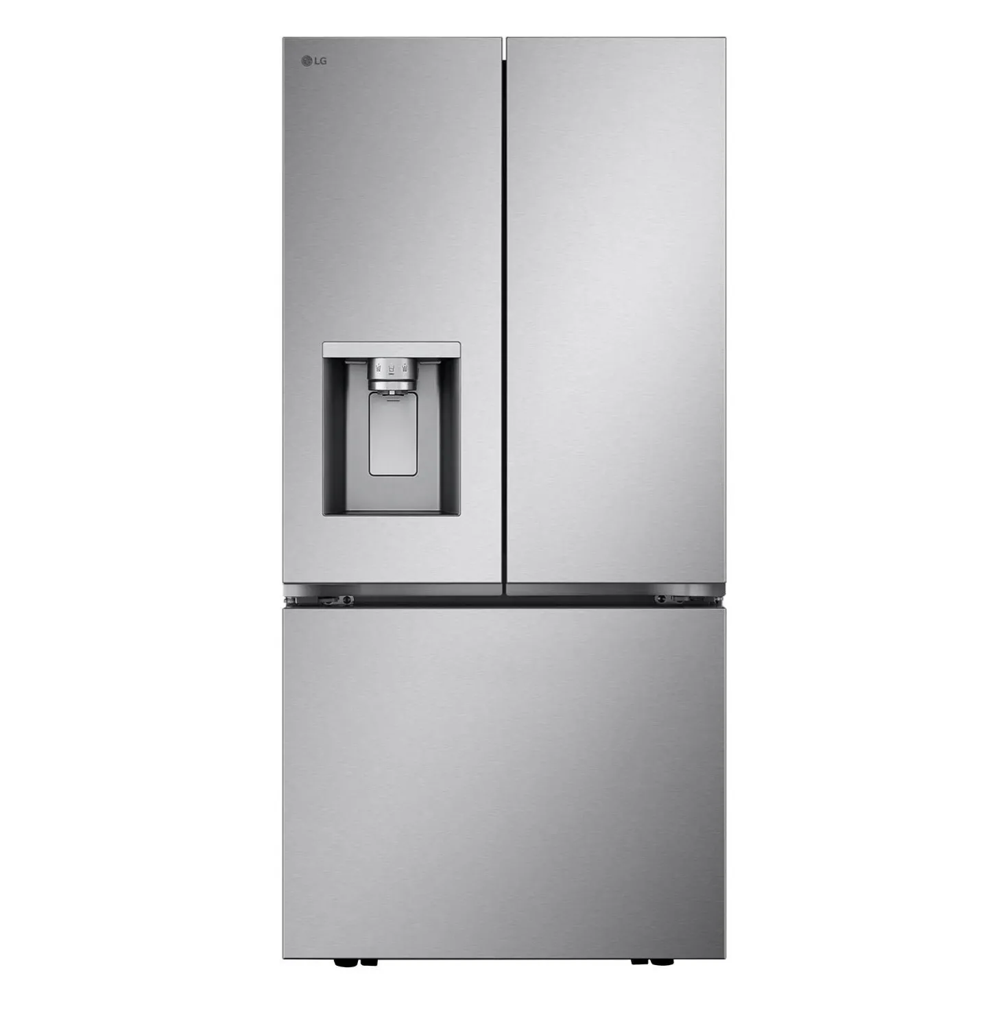 LG Réfrigérateur 20 pi3 33 po Acier inoxydable Portes françaises - LF20C6330S