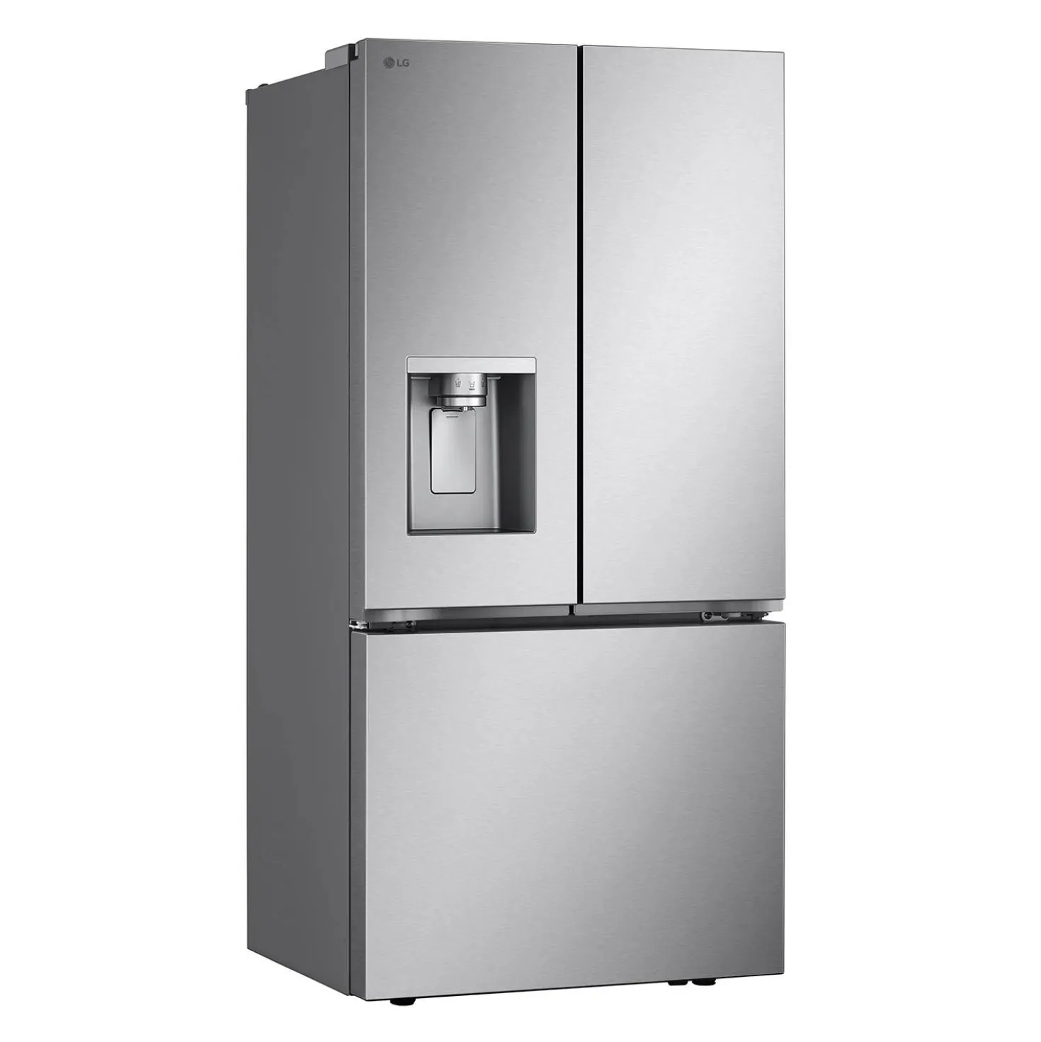 LG Réfrigérateur 20 pi3 33 po Acier inoxydable Portes françaises - LF20C6330S