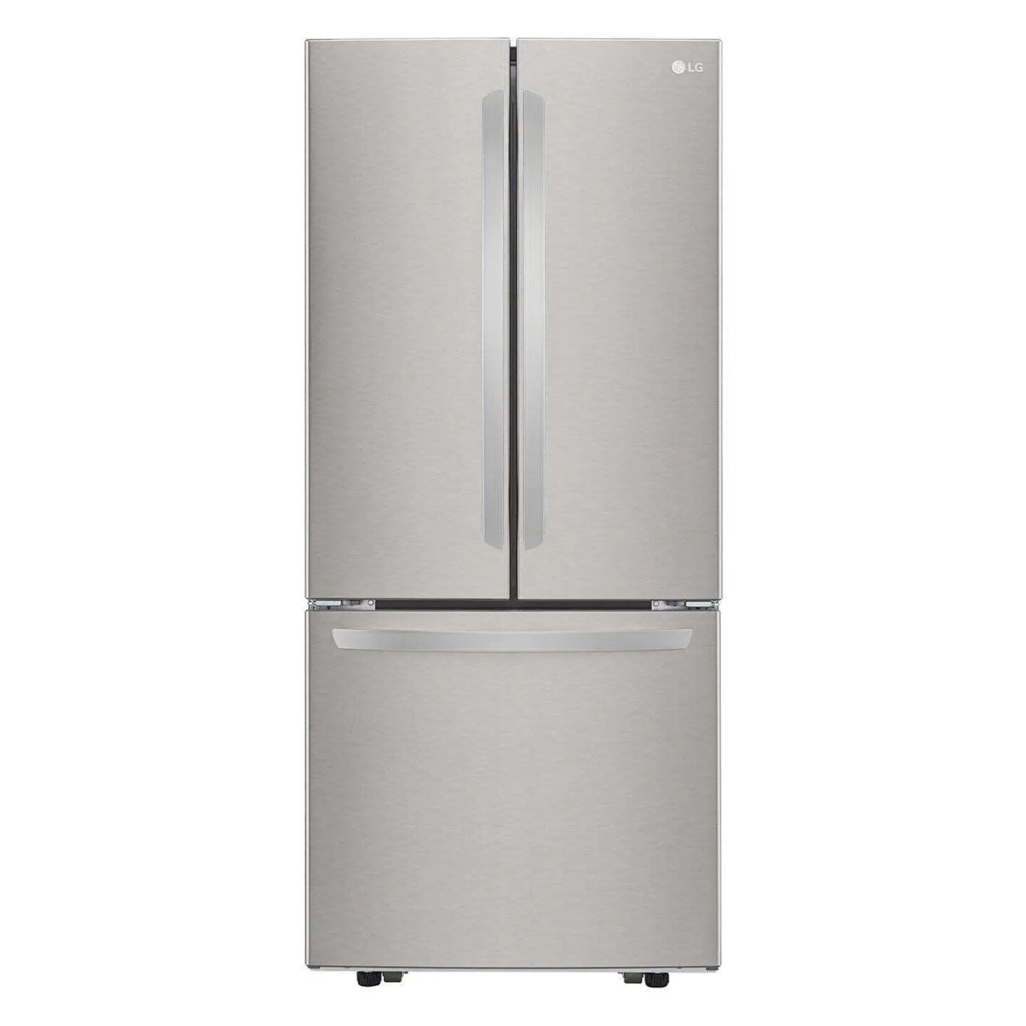 LG Réfrigérateur 21,8 pi3 30 po Acier inoxydable Congélateur en bas, Portes françaises - LRFNS2200S