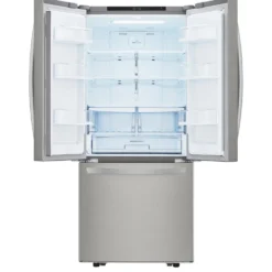 LG Réfrigérateur 21,8 pi3 30 po Acier inoxydable Congélateur en bas, Portes françaises - LRFNS2200S