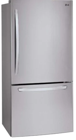 LG Réfrigérateur 22 pi3 30 po Acier inoxydable Congélateur en bas - LRDNS2200S