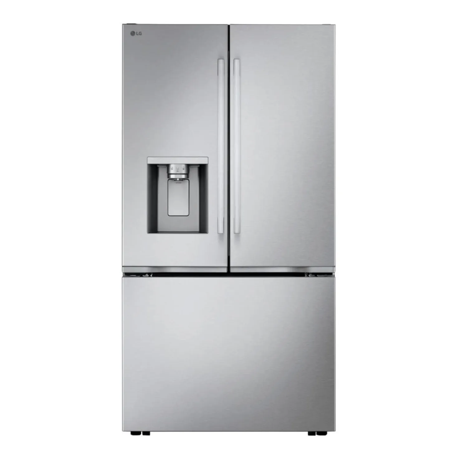 LG Réfrigérateur 23,7 pi3 36 po Acier inoxydable Portes françaises - LF24Z6530S
