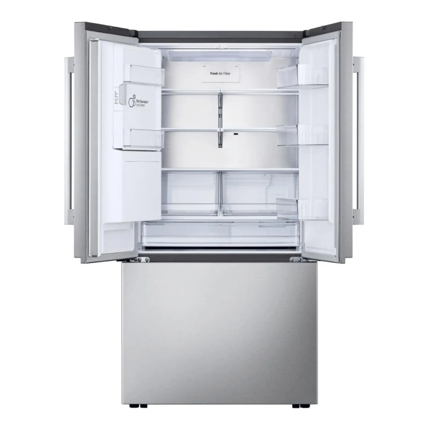 LG Réfrigérateur 23,7 pi3 36 po Acier inoxydable Portes françaises - LF24Z6530S