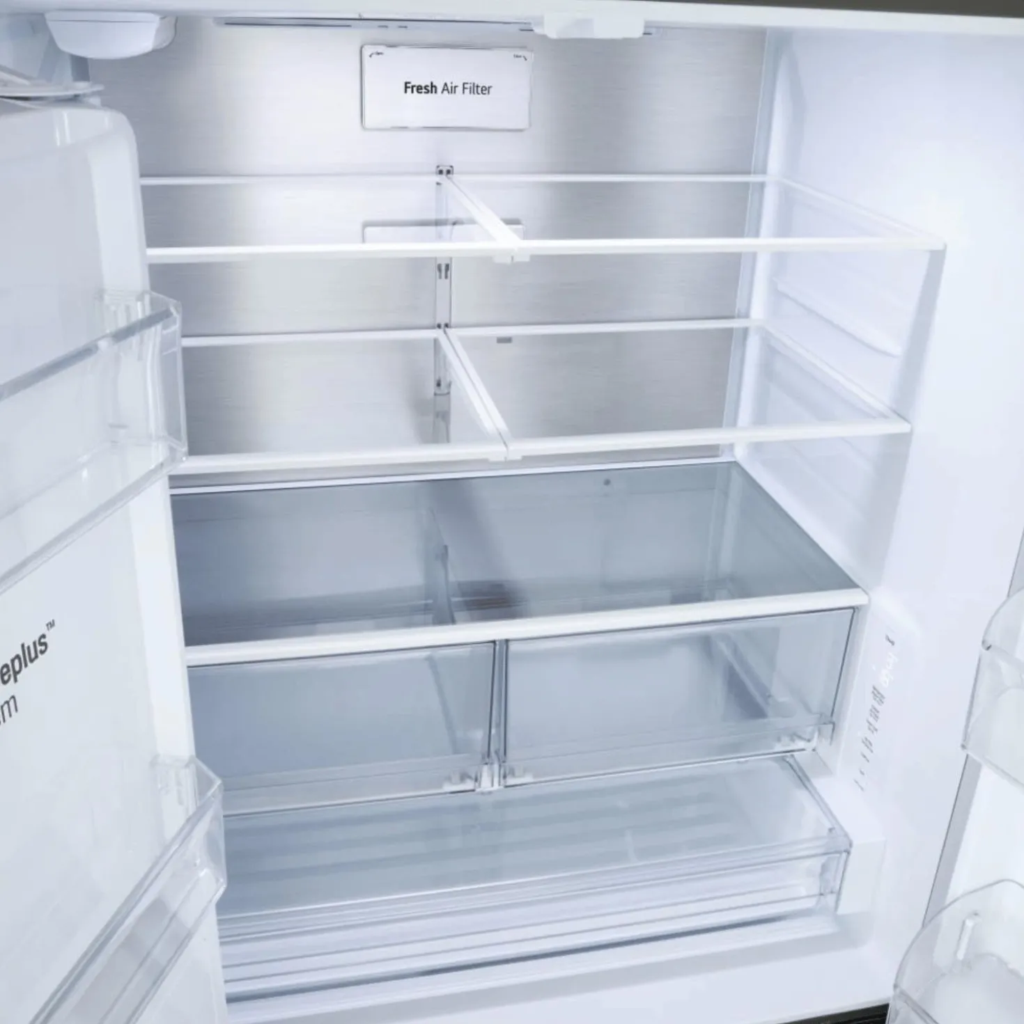 LG Réfrigérateur 23,7 pi3 36 po Acier inoxydable Portes françaises - LF24Z6530S