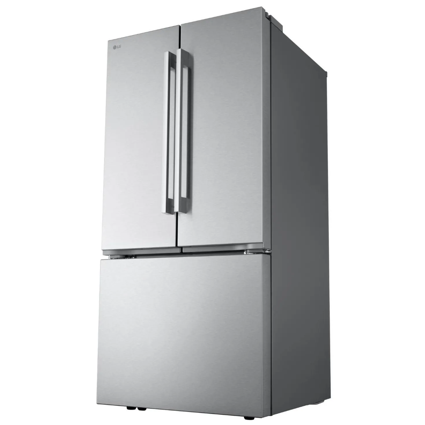 LG Réfrigérateur 25 pi3 33 po Acier inoxydable Portes françaises - LF25H6200S