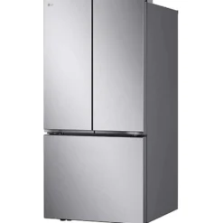 LG Réfrigérateur 25 pi3 33 po Acier inoxydable Portes françaises - LF25S6200S
