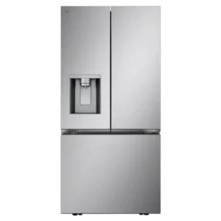 LG Réfrigérateur 25 pi3 33 po Acier inoxydable Portes françaises - LF25S6330S