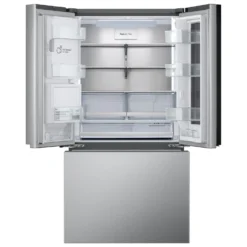 LG Réfrigérateur 26 pi3 36 po Acier inoxydable Congélateur en bas, Portes françaises - LRYKC2606S