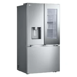 LG Réfrigérateur 26 pi3 36 po Acier inoxydable Congélateur en bas, Portes françaises - LRYKC2606S