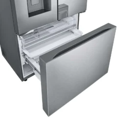 LG Réfrigérateur 26 pi3 36 po Acier inoxydable Congélateur en bas, Portes françaises - LRYKC2606S