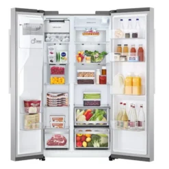 LG Réfrigérateur 27 pi3 36 po Acier inoxydable Côte à côte - LL27T3530S