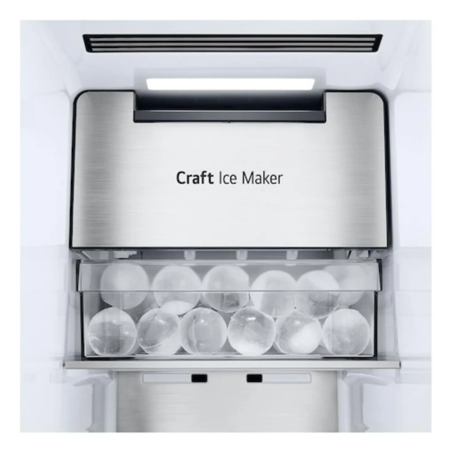 LG Réfrigérateur 27 pi3 36 po Acier inoxydable Côte à côte - LL27T3530S
