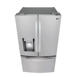 LG Réfrigérateur 28 pi3 36 po Acier inoxydable Portes françaises - LHFS28XBS