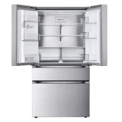 LG Réfrigérateur 29 pi3 36 po Acier inoxydable Portes françaises - LF29S8330S