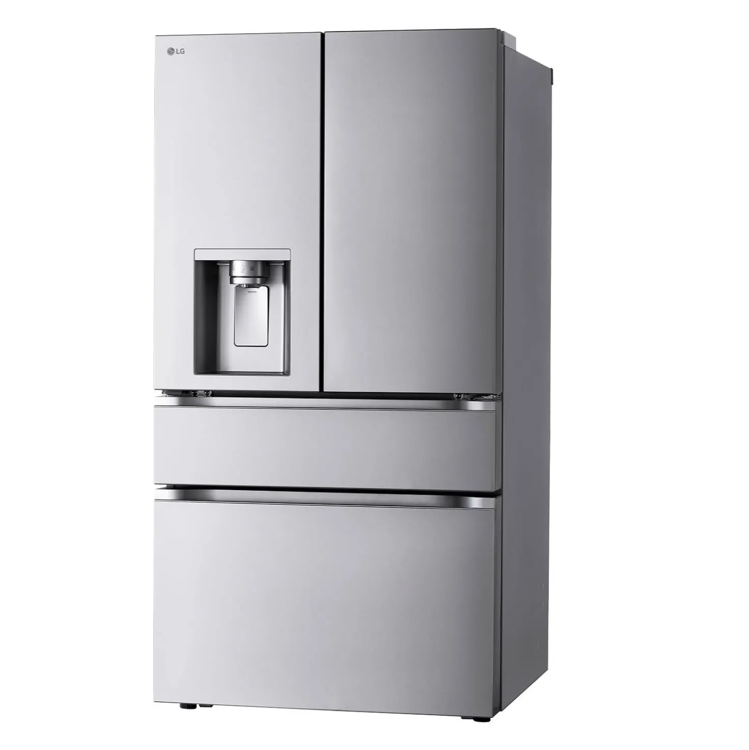 LG Réfrigérateur 29 pi3 36 po Acier inoxydable Portes françaises - LF29S8330S