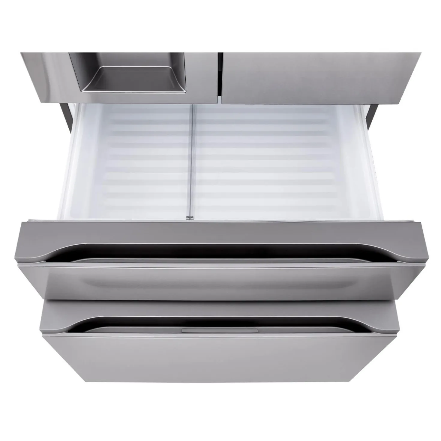 LG Réfrigérateur 29 pi3 36 po Acier inoxydable Portes françaises - LF29S8330S