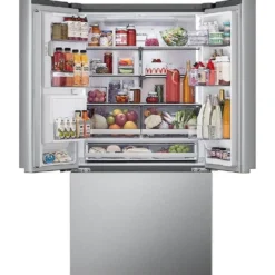 LG Réfrigérateur 30,7 pi3 36 po Acier inoxydable Portes françaises - LRYXS3106S