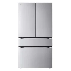 LG Réfrigérateur 30 pi3 36 po Acier inoxydable Congélateur en bas, Portes françaises - LF30S8210S