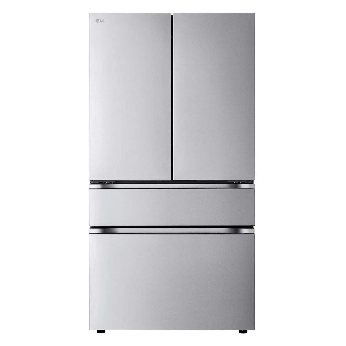 LG Réfrigérateur 30 pi3 36 po Acier inoxydable Congélateur en bas, Portes françaises - LF30S8210S