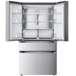 LG Réfrigérateur 30 pi3 36 po Acier inoxydable Congélateur en bas, Portes françaises - LF30S8210S