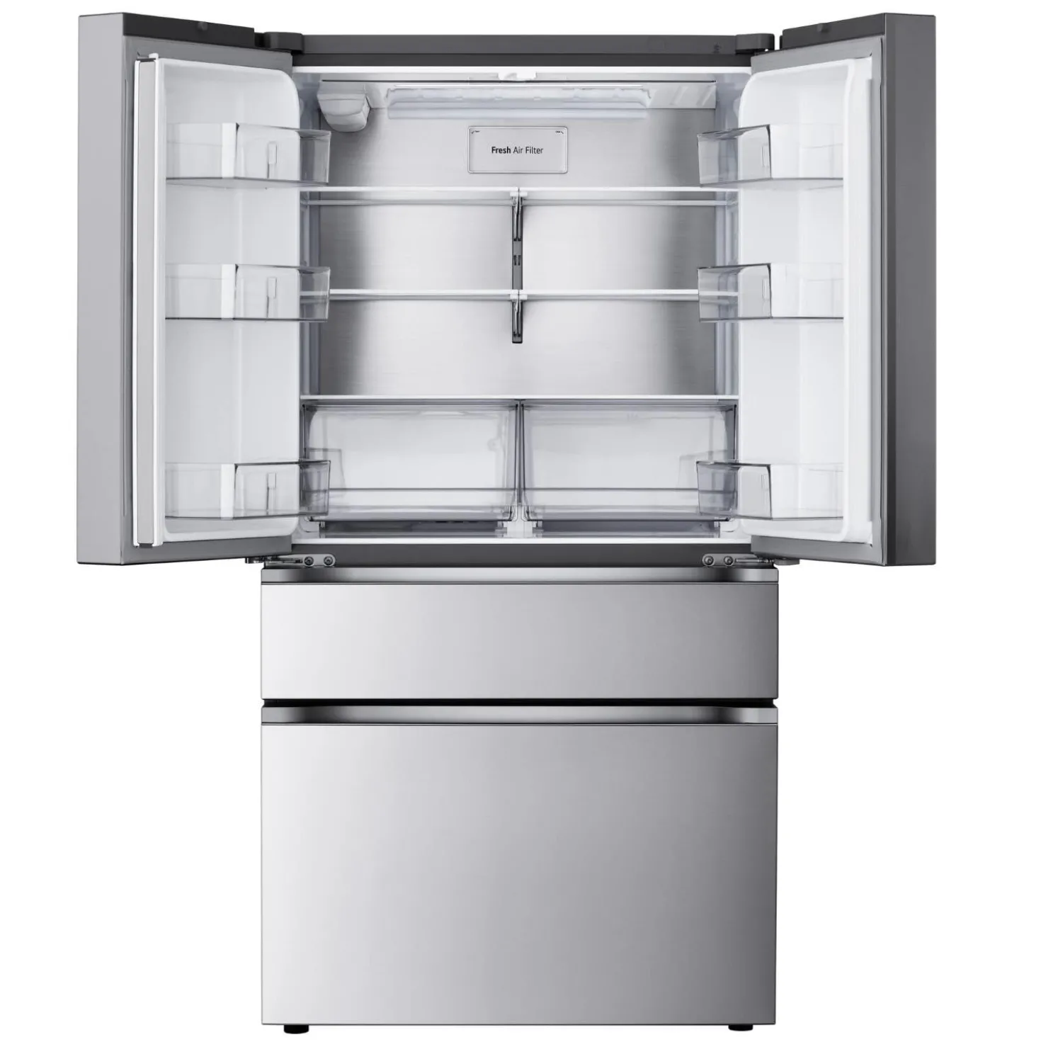 LG Réfrigérateur 30 pi3 36 po Acier inoxydable Congélateur en bas, Portes françaises - LF30S8210S