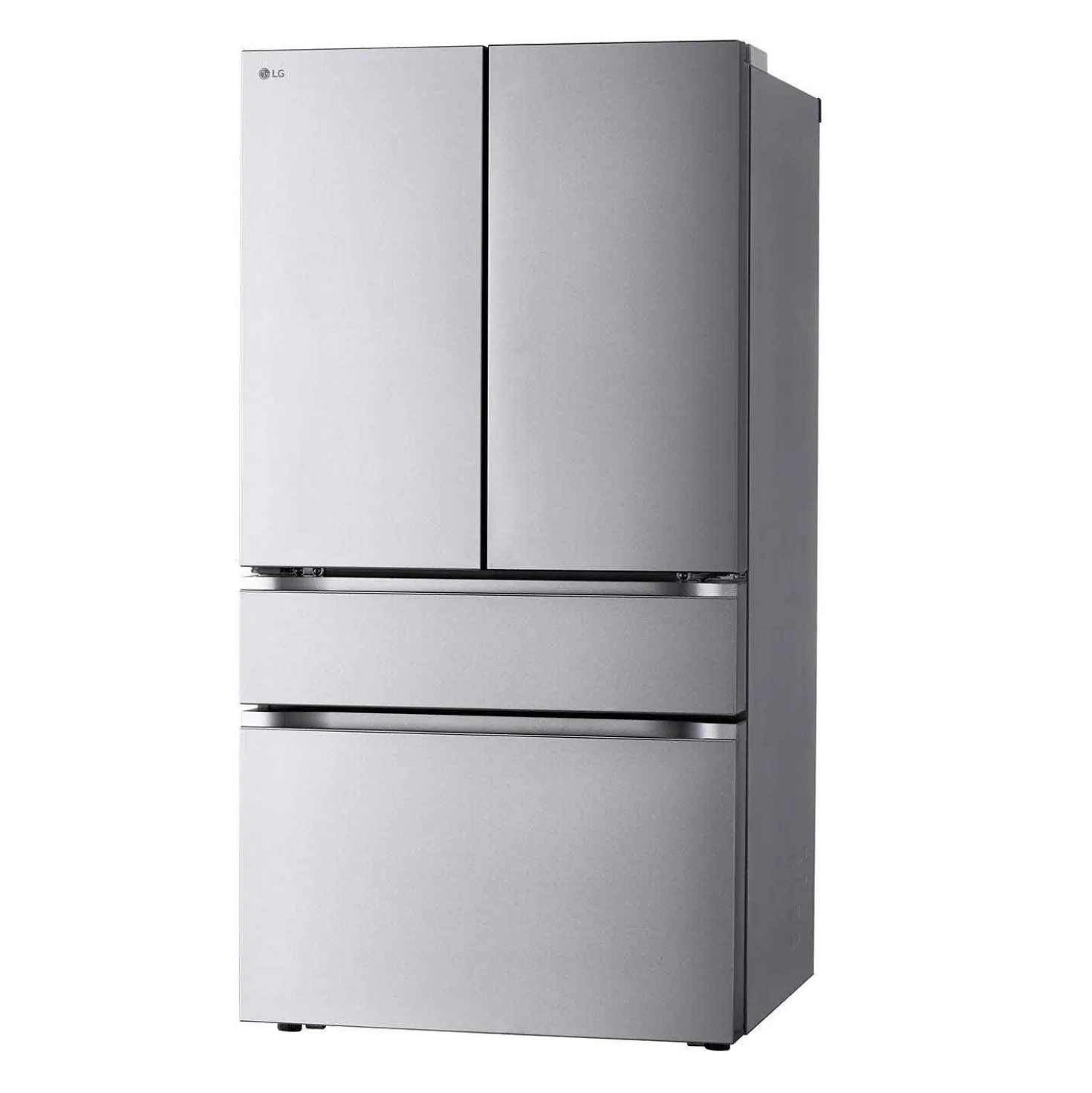 LG Réfrigérateur 30 pi3 36 po Acier inoxydable Congélateur en bas, Portes françaises - LF30S8210S