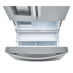 LG Réfrigérateur 30 pi3 36 po Acier inoxydable Congélateur en bas, Portes françaises - LRFDS3016S