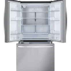 LG Réfrigérateur 31,7 pi3 36 po Acier inoxydable Portes françaises - LRFLS3206S