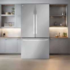 LG Réfrigérateur 31,7 pi3 36 po Acier inoxydable Portes françaises - LRFLS3206S