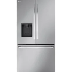 LG Réfrigérateur 31 pi3 36 po Acier inoxydable Portes françaises - LRFXS3106S