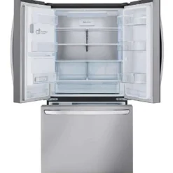 LG Réfrigérateur 31 pi3 36 po Acier inoxydable Portes françaises - LRFXS3106S